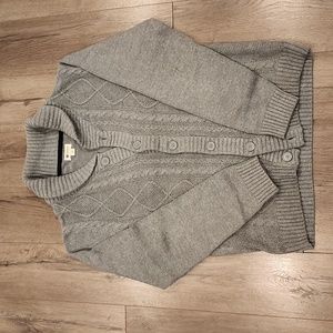 Haggar Cable Knit Cardigan